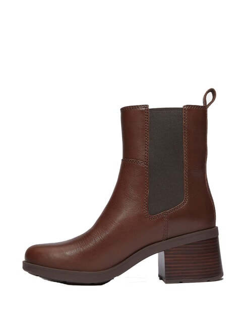 BELLEVAUX Ghete la gleznă maro &icirc;nchis, fibră integrală - Pantofi femei