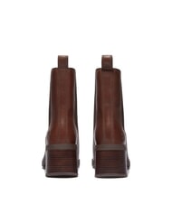 TIMBERLAND BELLEVAUX Ghete la gleznă maro &icirc;nchis, fibră integrală - Pantofi femei - 4