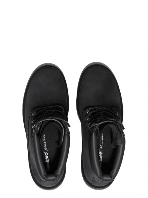 CORTINA VALLEY 6 Inch Botine din piele Jetblack - Pantofi femei