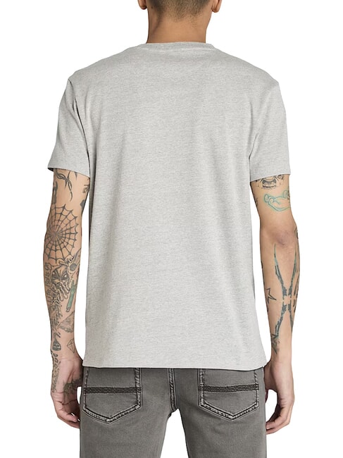 DUNSTAN RIVER Tricou de bumbac erica gri mediu - tricou