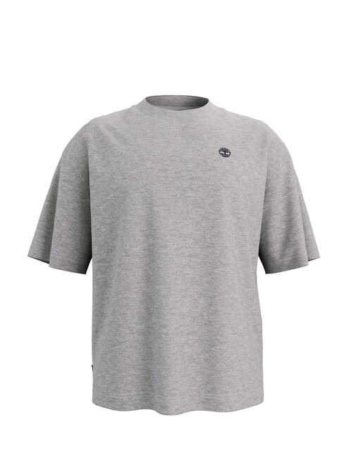 DUNSTAN RIVER Tricou de bumbac erica gri mediu - tricou