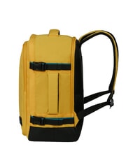 AMERICAN TOURISTER TAKE2CABIN S/M Rucsac sub scaun ok Vueling galben - Rucsacuri pentru școală și timp liber - 4