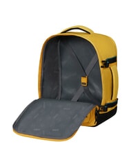 AMERICAN TOURISTER TAKE2CABIN S/M Rucsac sub scaun ok Vueling galben - Rucsacuri pentru școală și timp liber - 5