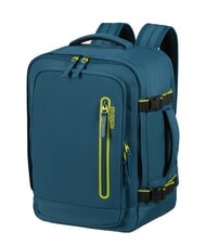 AMERICAN TOURISTER TAKE2CABIN S/M Rucsac Ryanair ok pentru sub scaun albastru port - Rucsacuri pentru școală și timp liber - 3