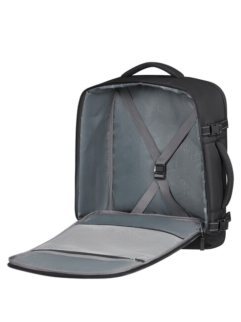 TAKE2CABIN M Rucsac EasyJet pentru sub scaun, ok negru fulgerător - Rucsacuri pentru școală și timp liber