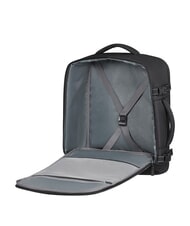 AMERICAN TOURISTER TAKE2CABIN M Rucsac EasyJet pentru sub scaun, ok negru fulgerător - Rucsacuri pentru școală și timp liber - 5