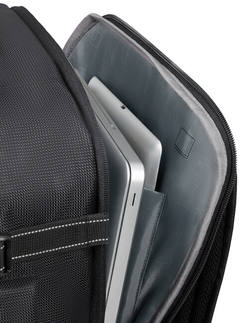 TAKE2CABIN M Rucsac EasyJet pentru sub scaun, ok negru fulgerător - Rucsacuri pentru școală și timp liber