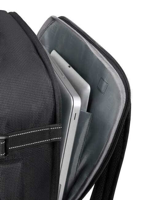 TAKE2CABIN S/M Rucsac sub scaun ok Vueling negru fulgerător - Rucsacuri pentru școală și timp liber