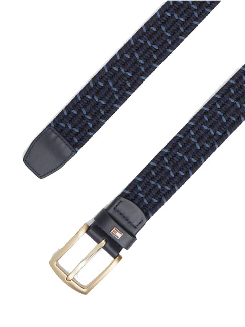 DENTON Curea elastică &icirc;mpletită Marea Egee - Curele