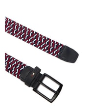 TOMMY HILFIGER DENTON Curea elastică &icirc;mpletită cer - Curele - 3