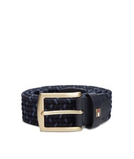 TOMMY HILFIGER DENTON Curea elastică &icirc;mpletită Marea Egee - Curele - 4