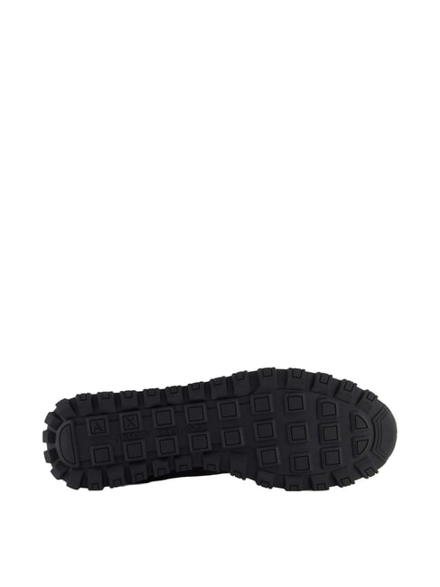 DROP MICROSUEDE Teniși cu logo contrastant bleumarin &icirc;nchis + gri + himeră - Pantofi bărbați