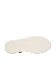 ARMANI EXCHANGE A|X Adidași pentru bărbați alb-gălbui + bleumarin &icirc;nchis - Pantofi bărbați - 5