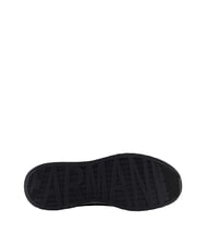 ARMANI EXCHANGE DUSSELDORF Adidași Man gri &icirc;nchis pescăruș+lemn plutitor+negru - Pantofi bărbați - 5