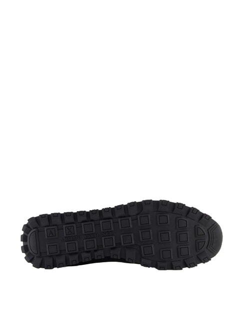 DROP MICROSUEDE Teniși cu logo contrastant bleumarin &icirc;nchis + albastru estate + rodie - Pantofi bărbați