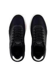 ARMANI EXCHANGE A|X Adidași pentru bărbați negru - Pantofi bărbați - 6
