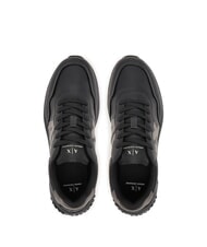ARMANI EXCHANGE A|X Adidași negru/gri &icirc;nchis pescăruș - Pantofi bărbați - 4