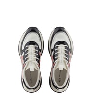 ARMANI EXCHANGE A|X Adidași cu chunky black+pet pop - Pantofi femei - 4