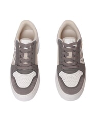 ARMANI EXCHANGE AX LOGO Adidași cu platformă biban brun + nisip - Pantofi femei - 4