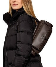 ARMANI EXCHANGE RACHEL Geanta de umar ciocolată fierbinte - Genți femei - 5