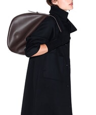 ARMANI EXCHANGE SUSIE SOFT Geanta de umar ciocolată fierbinte - Genți femei - 5