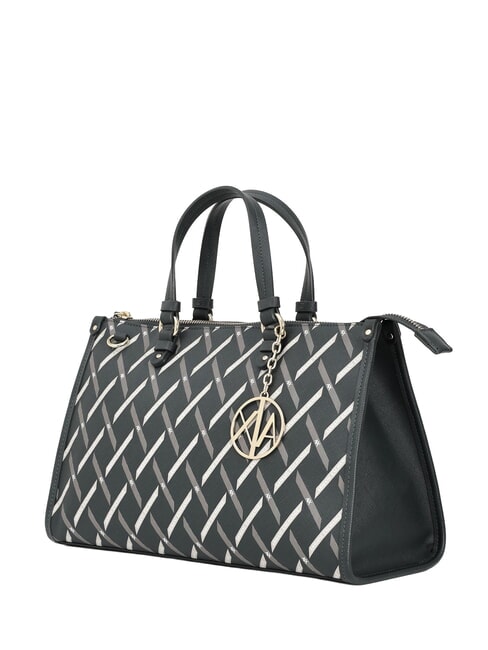 A|X Geantă de m&acirc;nă, cu curea de umăr bate verde / bate verde - Genți femei