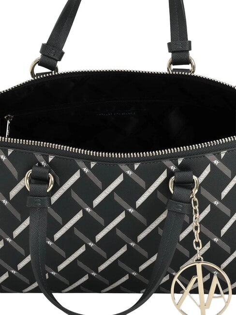 A|X Geantă de m&acirc;nă, cu curea de umăr bate verde / bate verde - Genți femei