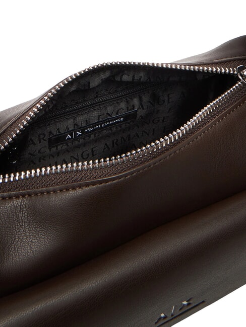 RACHEL Geanta de umar cu buzunare ciocolată fierbinte - Genți femei