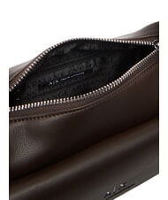 ARMANI EXCHANGE RACHEL Geanta de umar cu buzunare ciocolată fierbinte - Genți femei - 4