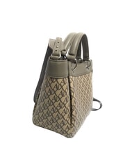 ARMANI EXCHANGE A|X Geantă de m&acirc;nă cu curea de umăr nisip sonor / bas brun - Genți femei - 2