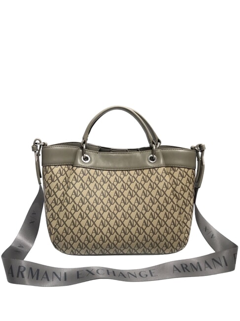 A|X Geantă de m&acirc;nă cu curea de umăr nisip sonor / bas brun - Genți femei