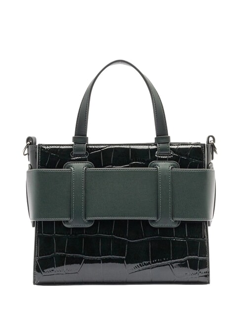 A|X Geantă de m&acirc;nă, cu curea de umăr bate verde - Genți femei