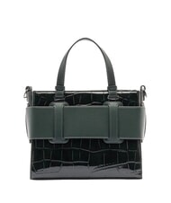 ARMANI EXCHANGE A|X Geantă de m&acirc;nă, cu curea de umăr bate verde - Genți femei - 2