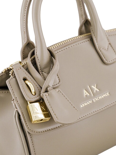 SUSIE Geantă mini cu curea de umăr biban brun - Genți femei