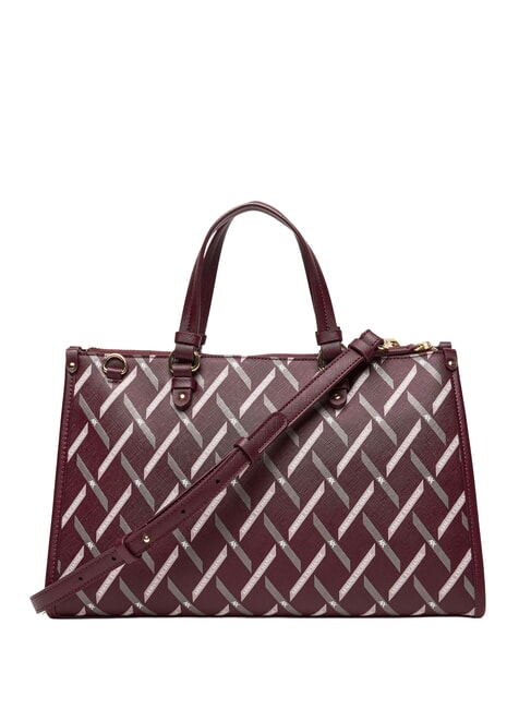 A|X Geantă de m&acirc;nă, cu curea de umăr canelură / canelură - Genți femei