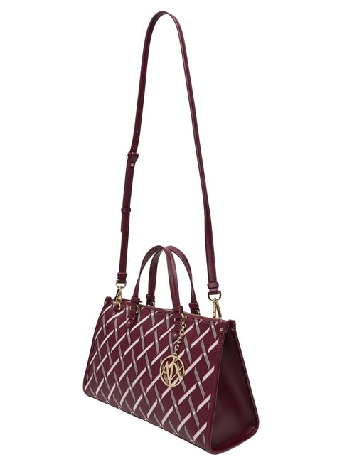 A|X Geantă de m&acirc;nă, cu curea de umăr canelură / canelură - Genți femei