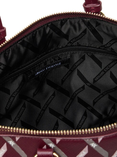 A|X Geantă de m&acirc;nă, cu curea de umăr canelură / canelură - Genți femei