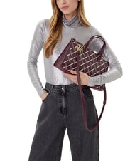 ARMANI EXCHANGE A|X Geantă de m&acirc;nă, cu curea de umăr canelură / canelură - Genți femei - 5