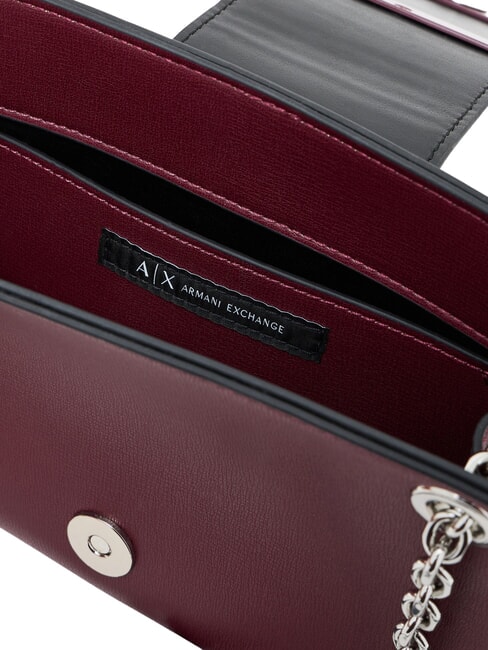 A|X Geantă de umăr mini canelură - Genți femei