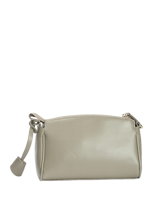 JANE Geanta de umar cu lacat biban brun - Genți femei