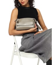 ARMANI EXCHANGE JANE Geanta de umar cu lacat biban brun - Genți femei - 5