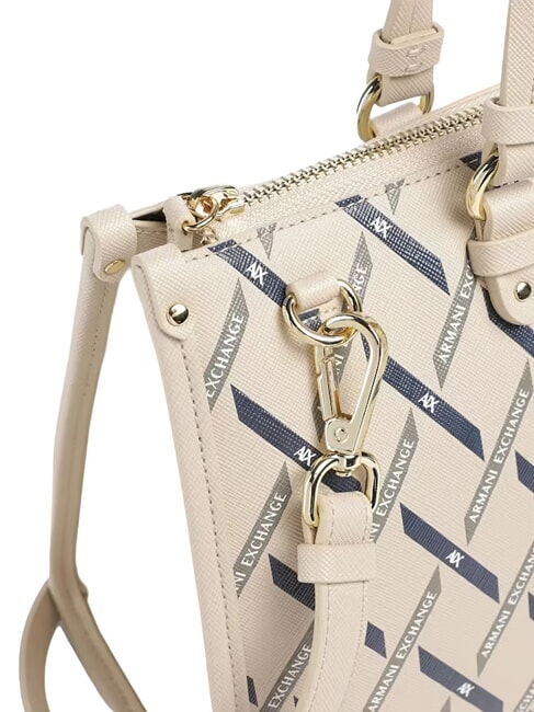 A|X Geantă de m&acirc;nă, cu curea de umăr nisip sonor / nisip sonor - Genți femei