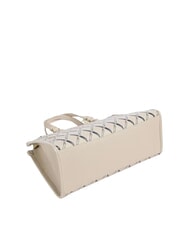 ARMANI EXCHANGE A|X Geantă de m&acirc;nă, cu curea de umăr nisip sonor / nisip sonor - Genți femei - 4