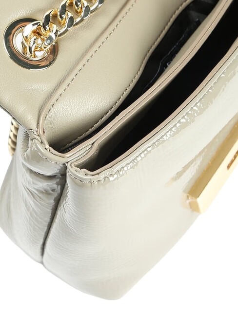 A|X Geantă de umăr micro biban brun - Genți femei