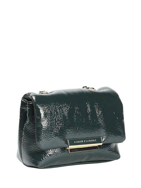 A|X Geantă de umăr micro bate verde - Genți femei