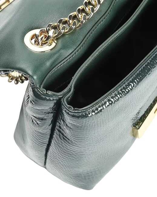 A|X Geantă de umăr micro bate verde - Genți femei