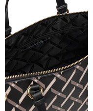 ARMANI EXCHANGE A|X Geantă de m&acirc;nă, cu curea de umăr negru / negru - Genți femei - 4