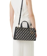 ARMANI EXCHANGE A|X Geantă de m&acirc;nă, cu curea de umăr negru / negru - Genți femei - 5