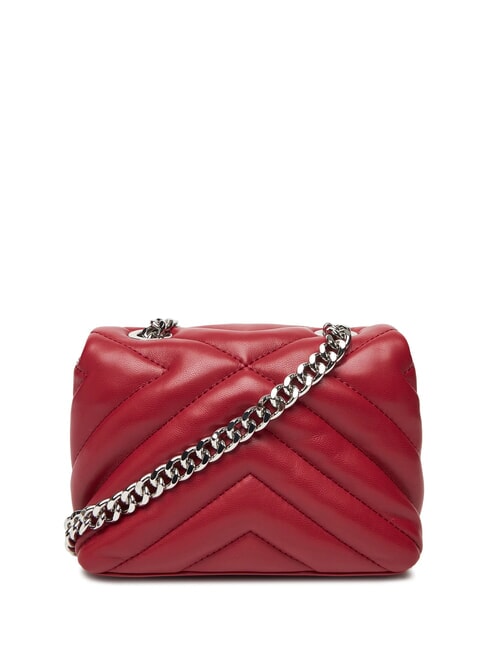 A|X MATELASSE Mini geanta de umar dalie roșie - Genți femei