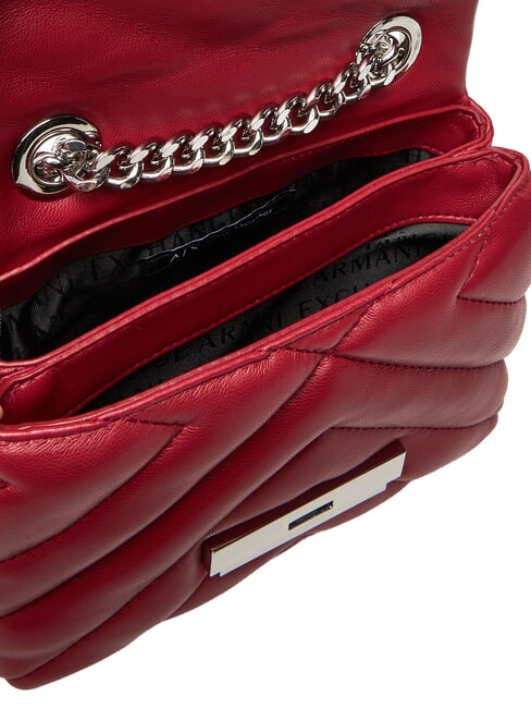 A|X MATELASSE Mini geanta de umar dalie roșie - Genți femei